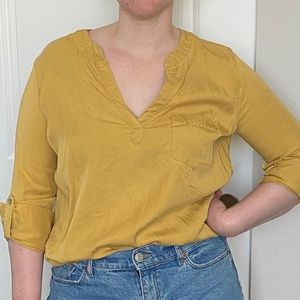 SMALL Lou & grey Linen tunic shirt